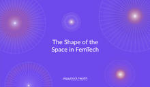 Load image into Gallery viewer, THE SHAPE OF THE SPACE IN FEMTECH
